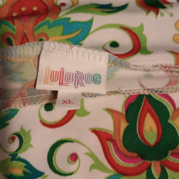 LuLaRoe Women's Size XLarge Mini Dress - Picture 5 of 6